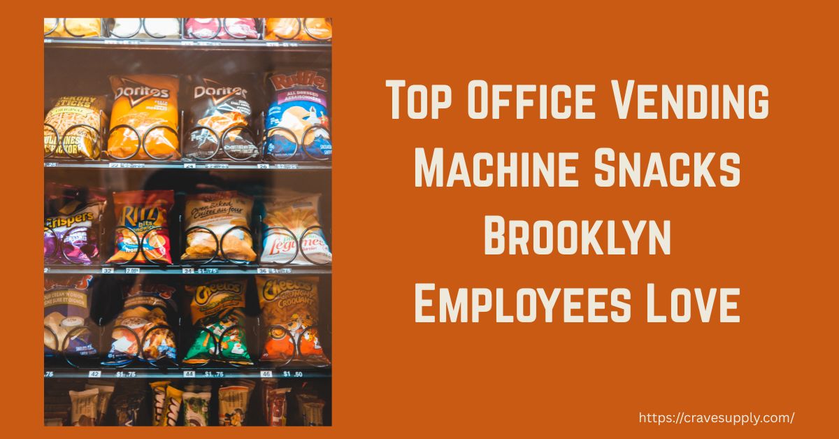 best vending machine snacks brooklyn offices