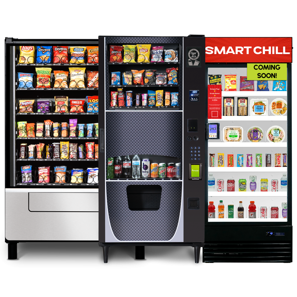 Homepage machines 1 - Craving Solutions vending