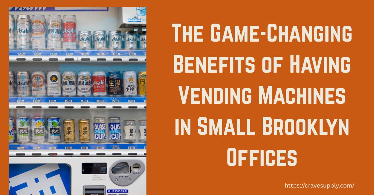 vending machines for small businesses brooklyn