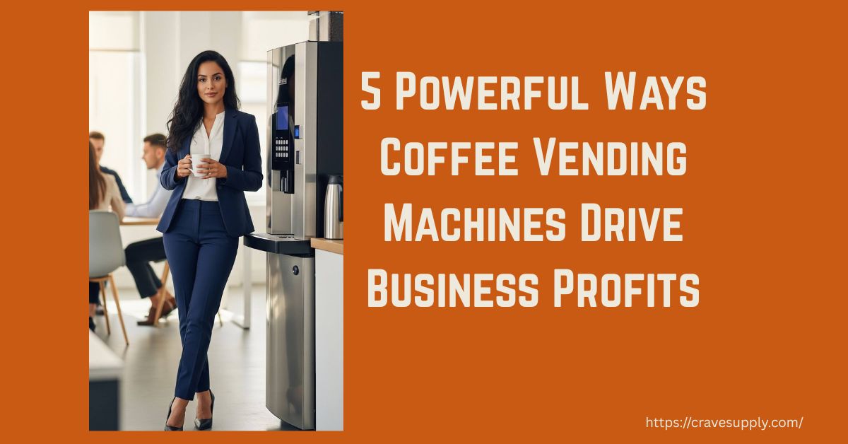 are coffee vending machines profitable