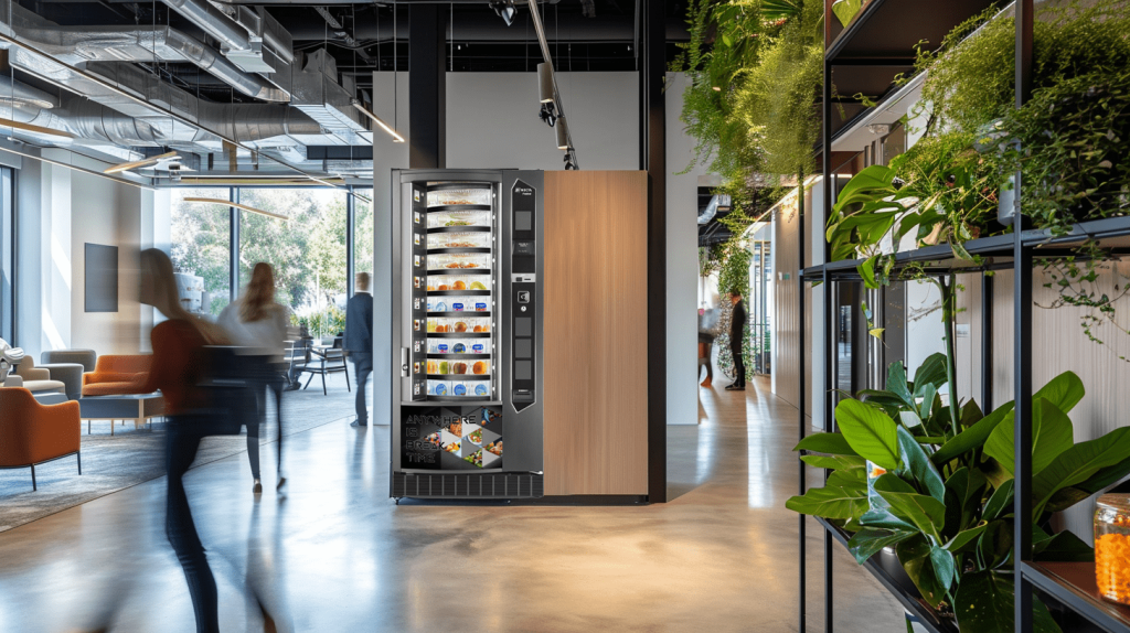 Brooklyn office vm 2 - Craving Solutions vending